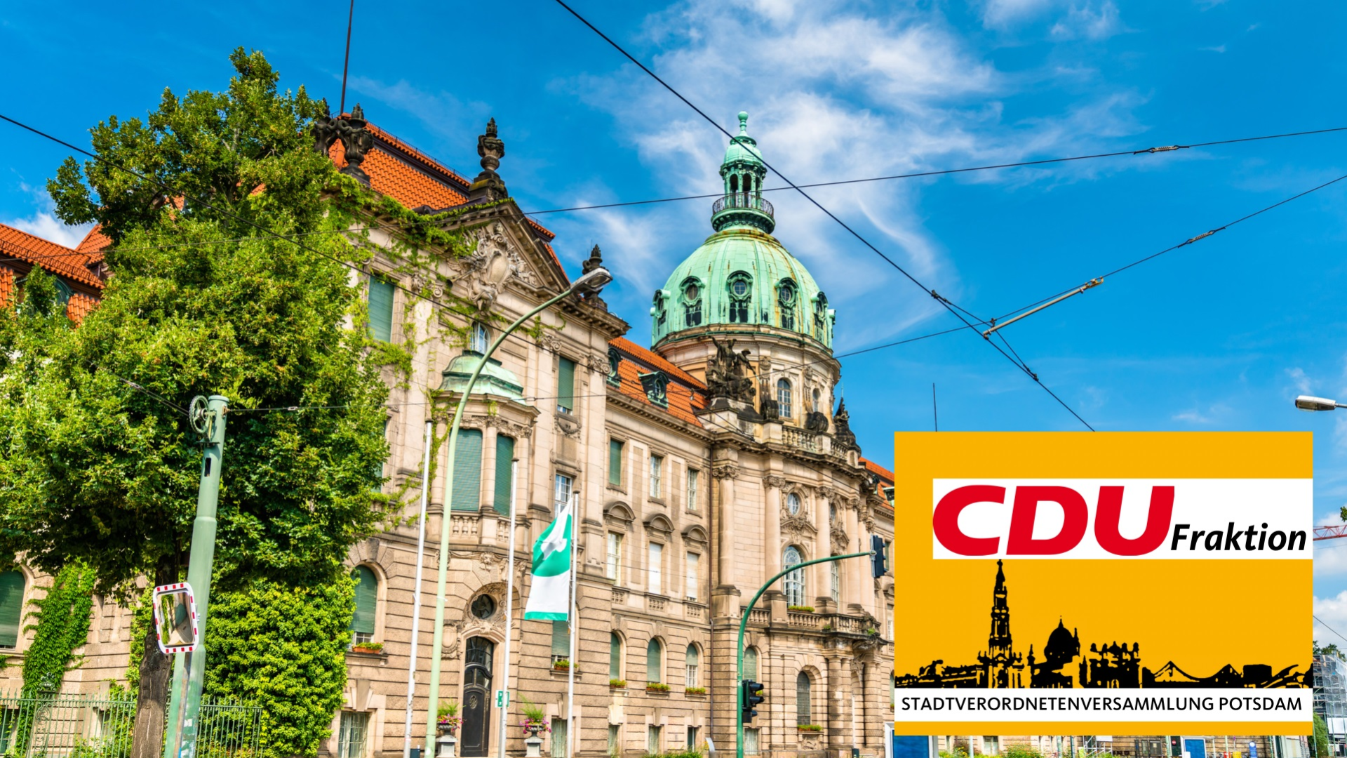 Herzlich Willkommen bei der CDU-Fraktion in Potsdam